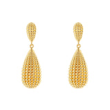 Orecchini a due gocce Pompei - Oro - Sodini Bijoux