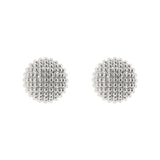 Orecchini a semi sfera Pompei - Argento - Sodini Bijoux