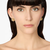 Orecchini a semi sfera Pompei - Oro - Sodini Bijoux