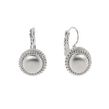 Orecchini monachella e pasticca Pompei - Argento - Sodini Bijoux