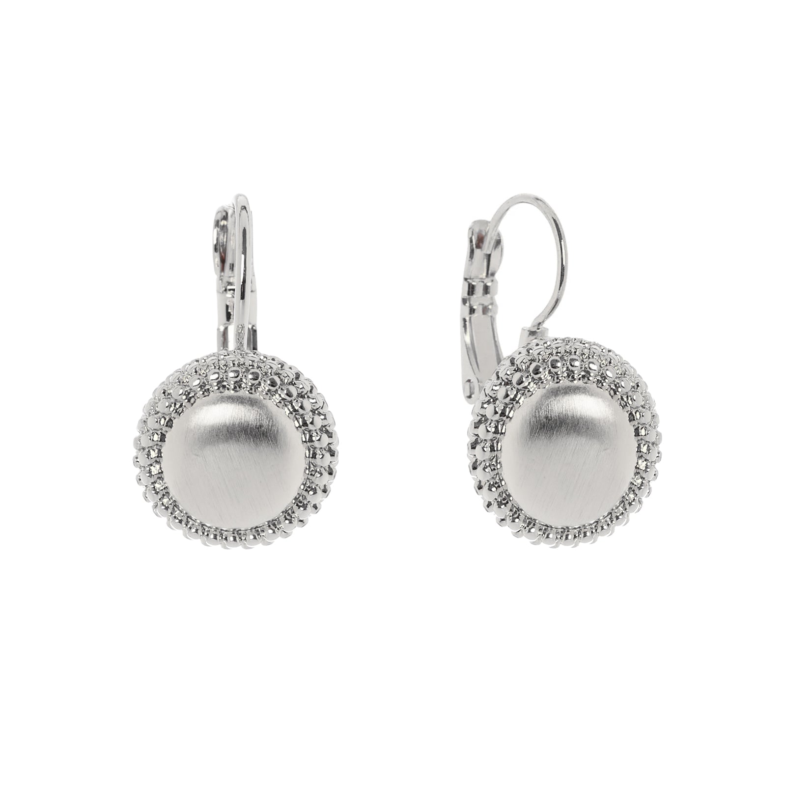 Orecchini monachella e pasticca Pompei - Argento - Sodini Bijoux