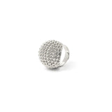 Half-sphere ring Pompei - Silver - Sodini Bijoux