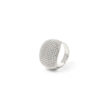 Anello cupola a spicchio Pompei - Argento - Sodini Bijoux