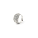 Anello top convesso affusolato Pompei - Argento - Sodini Bijoux
