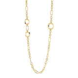 Collana lunga rolò e grandi maglie Emilia - Multicolor - Sodini Bijoux