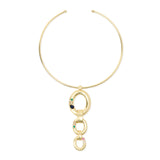 Collana bangle e pendente Emilia - Multicolor - Sodini Bijoux