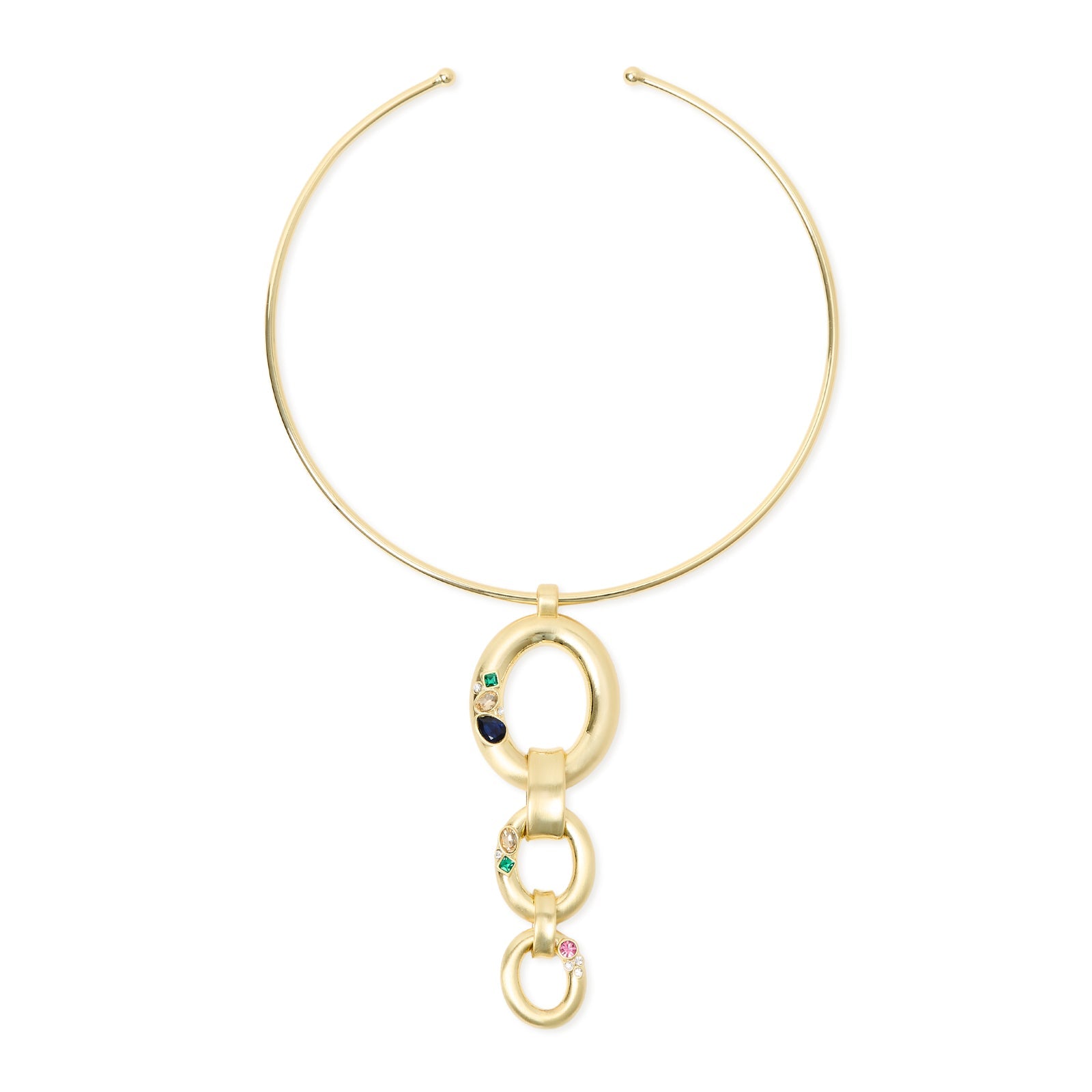 Collana bangle e pendente Emilia - Multicolor - Sodini Bijoux
