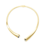 Collana bangle punte con cristalli Emilia - Multicolor - Sodini Bijoux