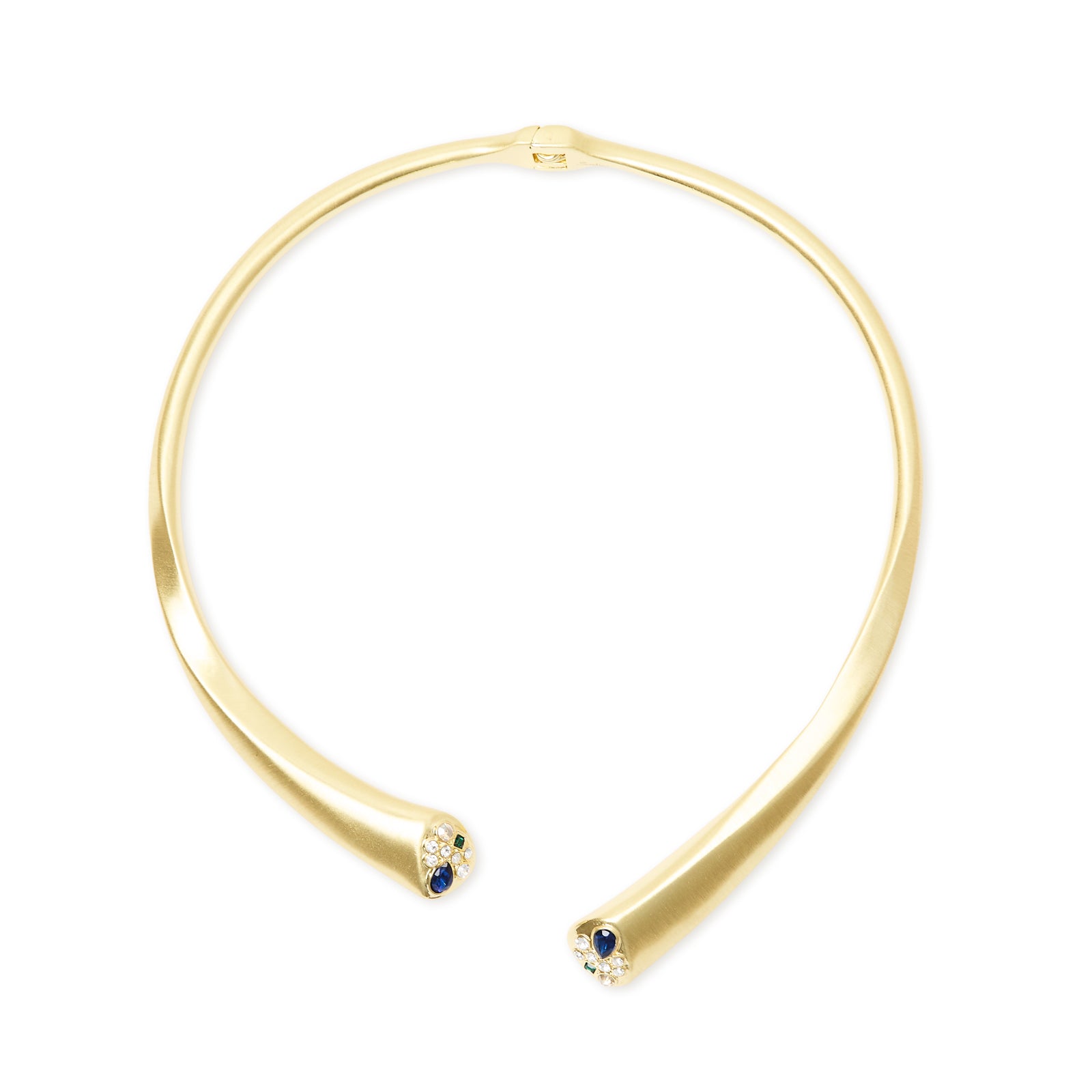 Collana bangle punte con cristalli Emilia - Multicolor - Sodini Bijoux