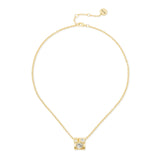 Collana corta cilindretto Emilia - Bianco - Sodini Bijoux