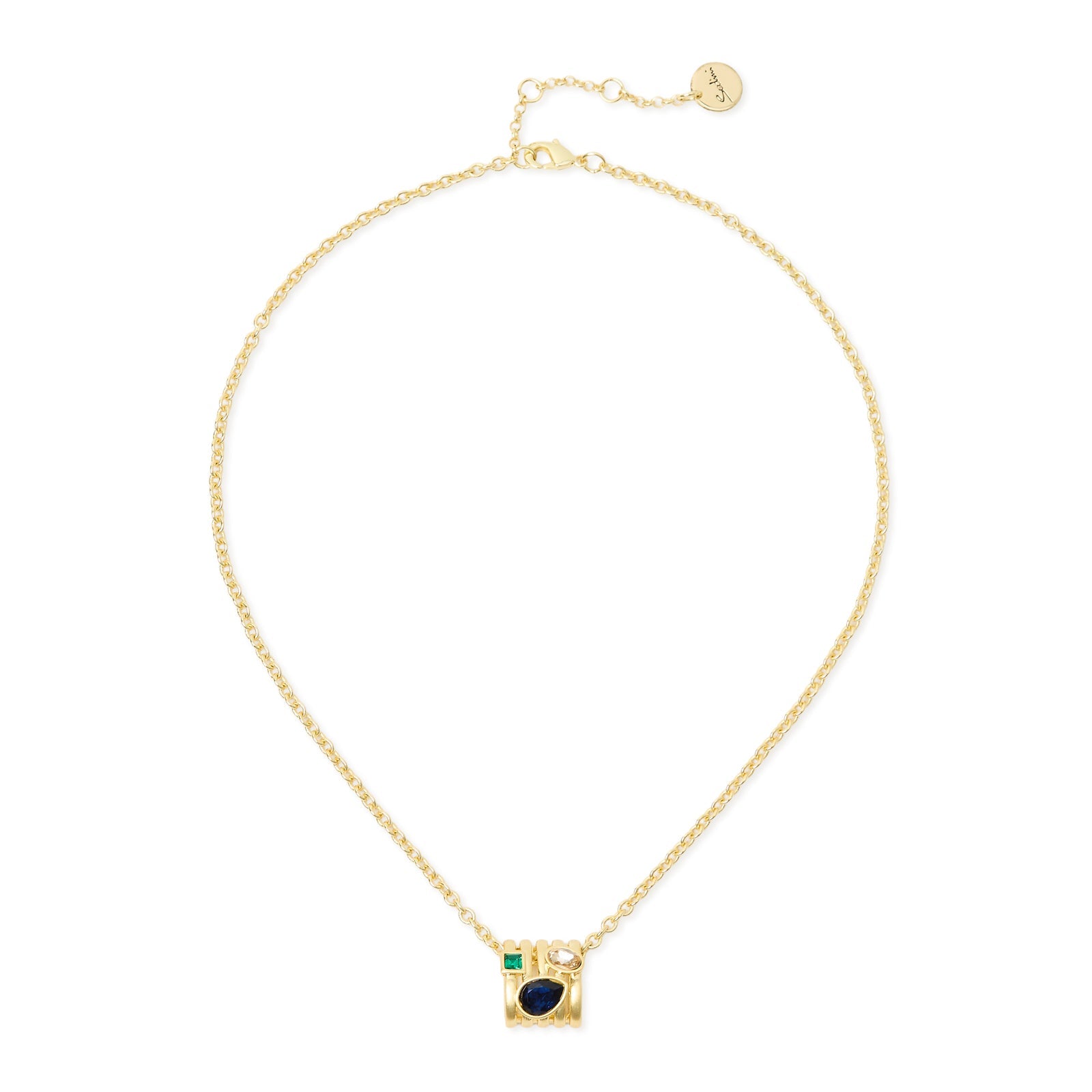 Collana corta cilindretto Emilia - Multicolor - Sodini Bijoux