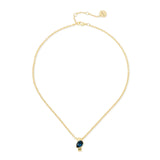 Collana corta anello goccia Emilia - Multicolor - Sodini Bijoux