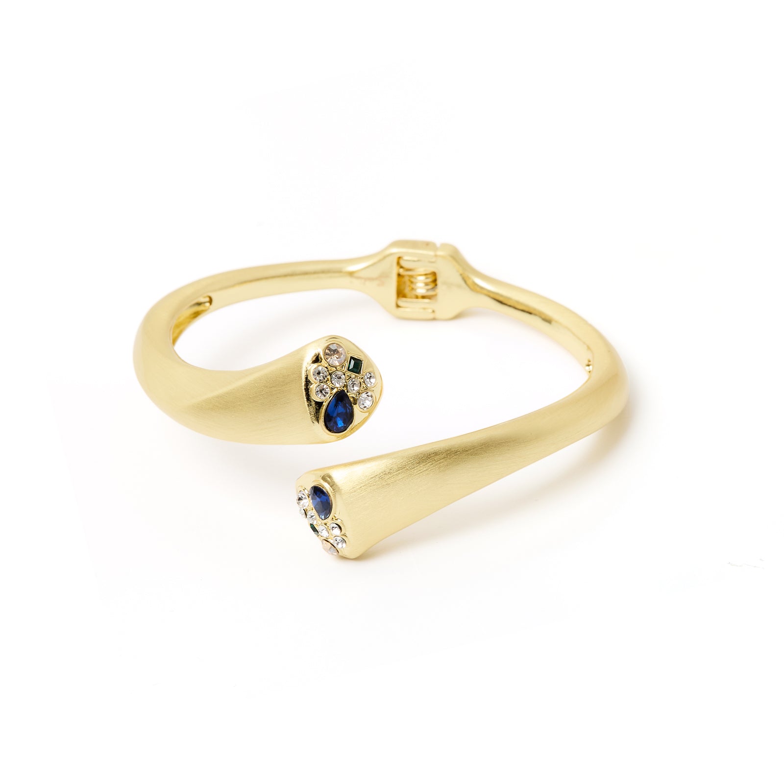 Bracciale bangle punte con cristalli Emilia - Multicolor - Sodini Bijoux