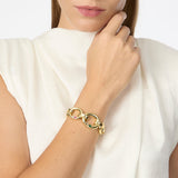 Bracciale grandi maglie ovali Emilia - Multicolor - Sodini Bijoux