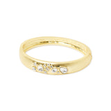 Bracciale bangle Emilia - Bianco - Sodini Bijoux