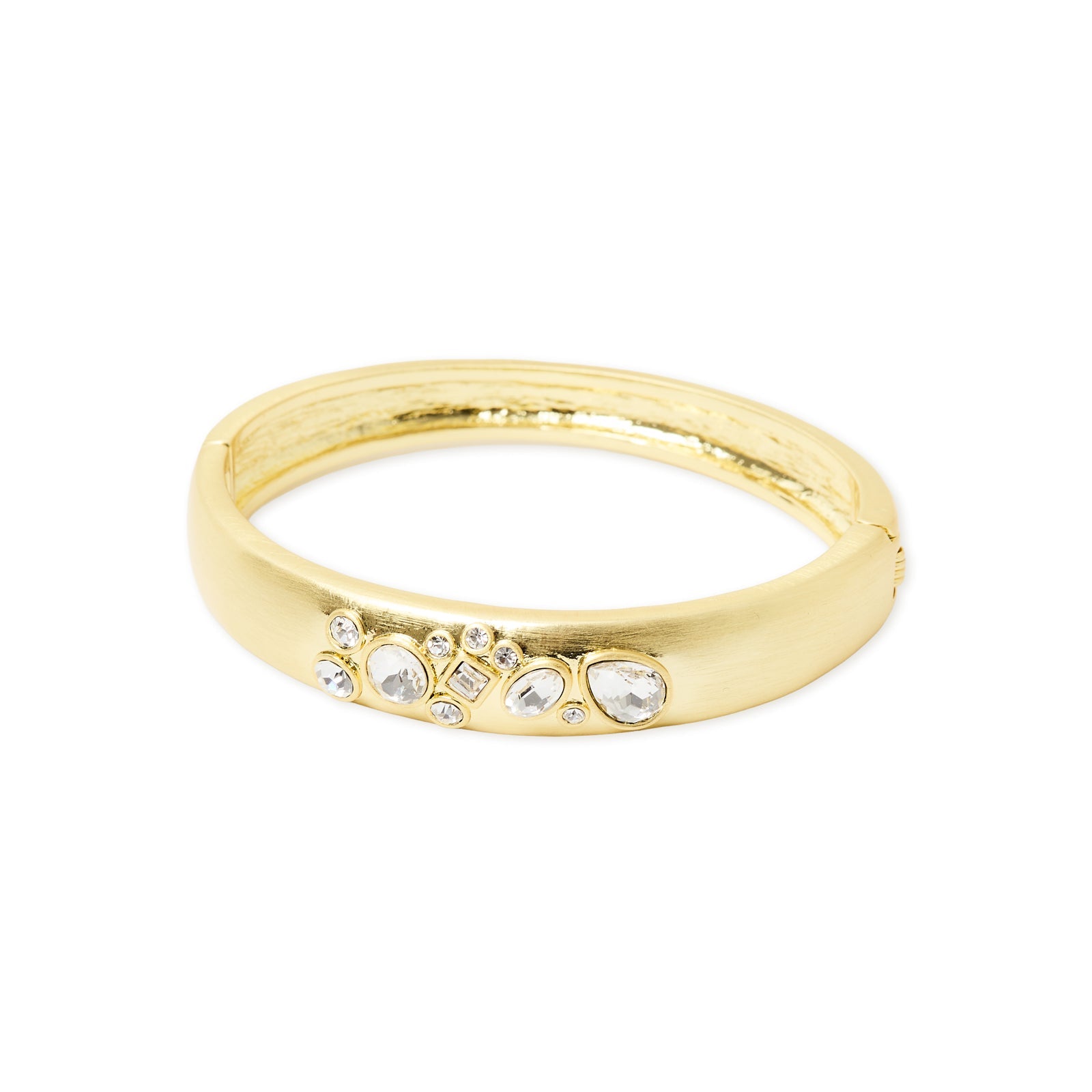 Bracciale bangle Emilia - Bianco - Sodini Bijoux