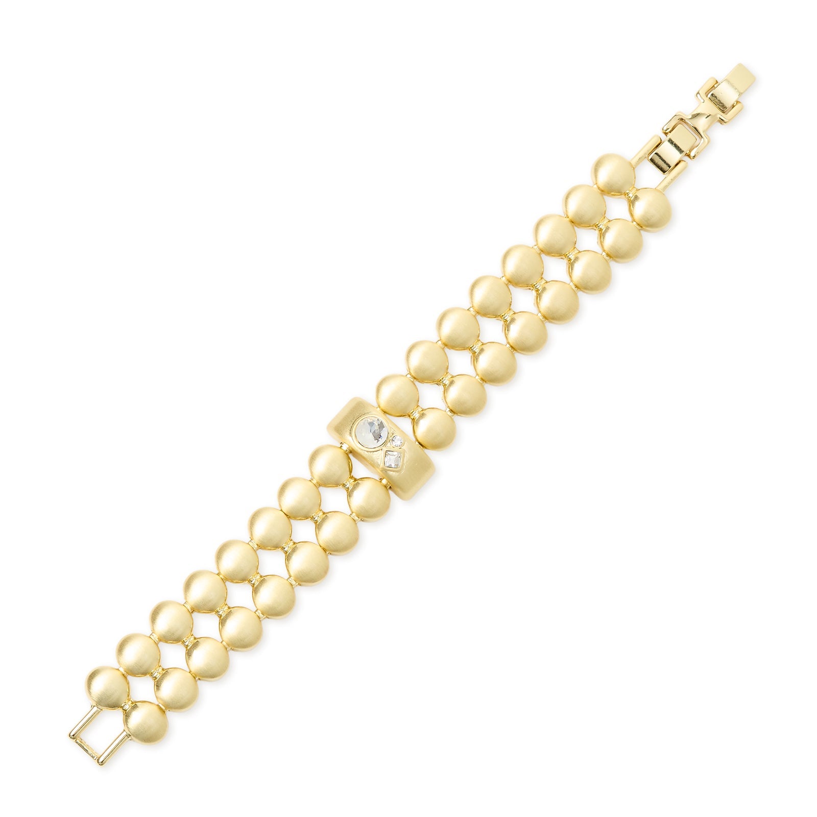 Bracciale mini dischi Emilia - Bianco - Sodini Bijoux