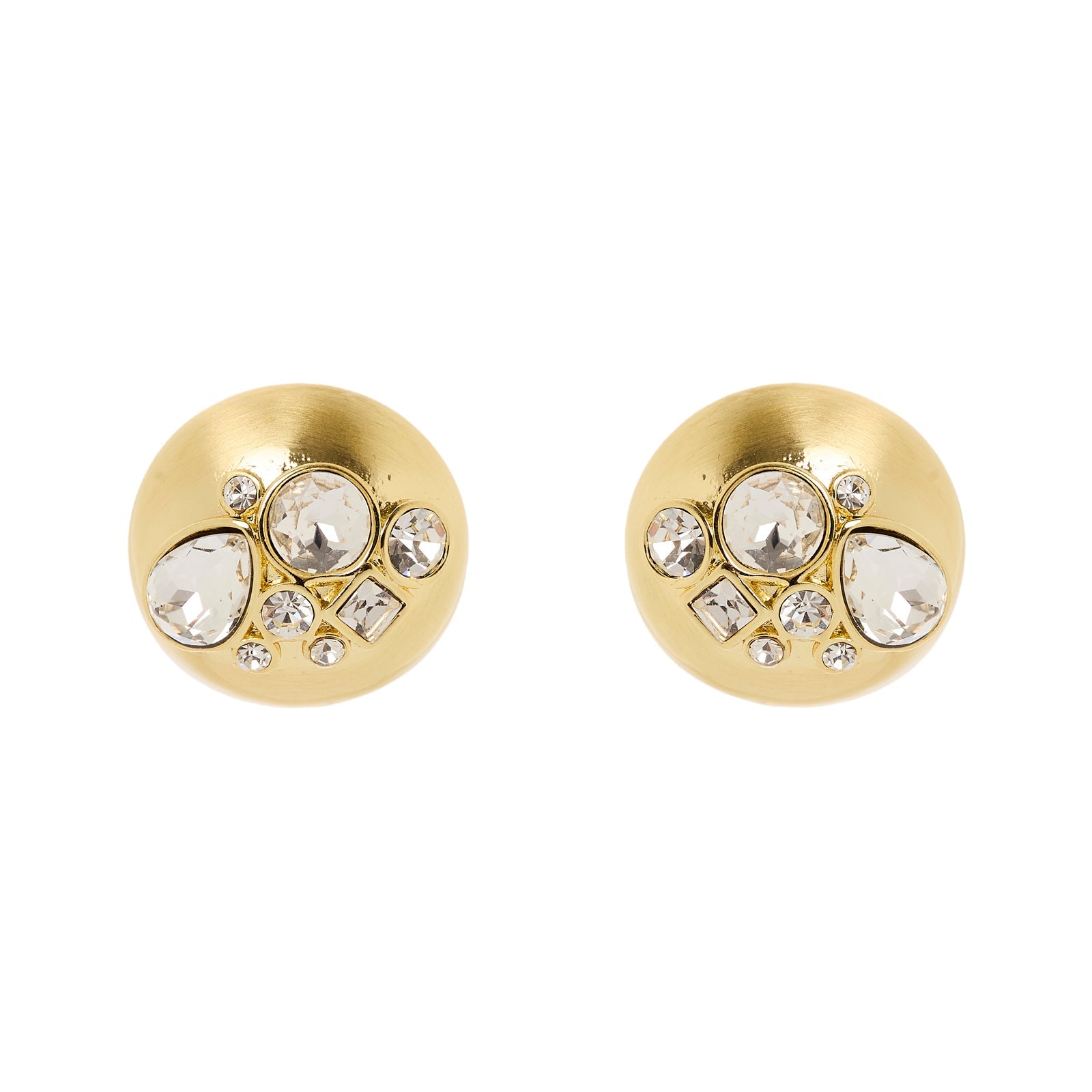 Orecchini cupola Emilia - Bianco - Sodini Bijoux