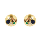 Orecchini cupola Emilia - Multicolor - Sodini Bijoux