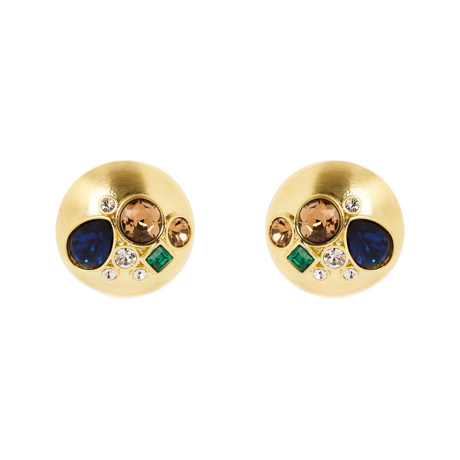 Orecchini cupola Emilia - Multicolor - Sodini Bijoux