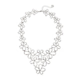 Girocollo a bavaglino Daisy - Argento - Sodini Bijoux