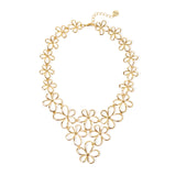 Girocollo a bavaglino Daisy - Oro - Sodini Bijoux