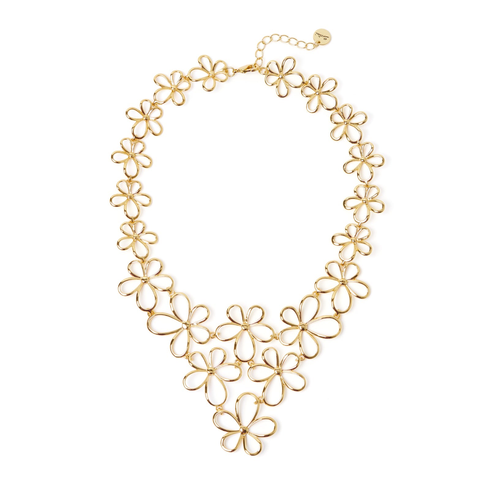 Girocollo a bavaglino Daisy - Oro - Sodini Bijoux