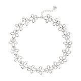 Collana corta Daisy - Argento - Sodini Bijoux