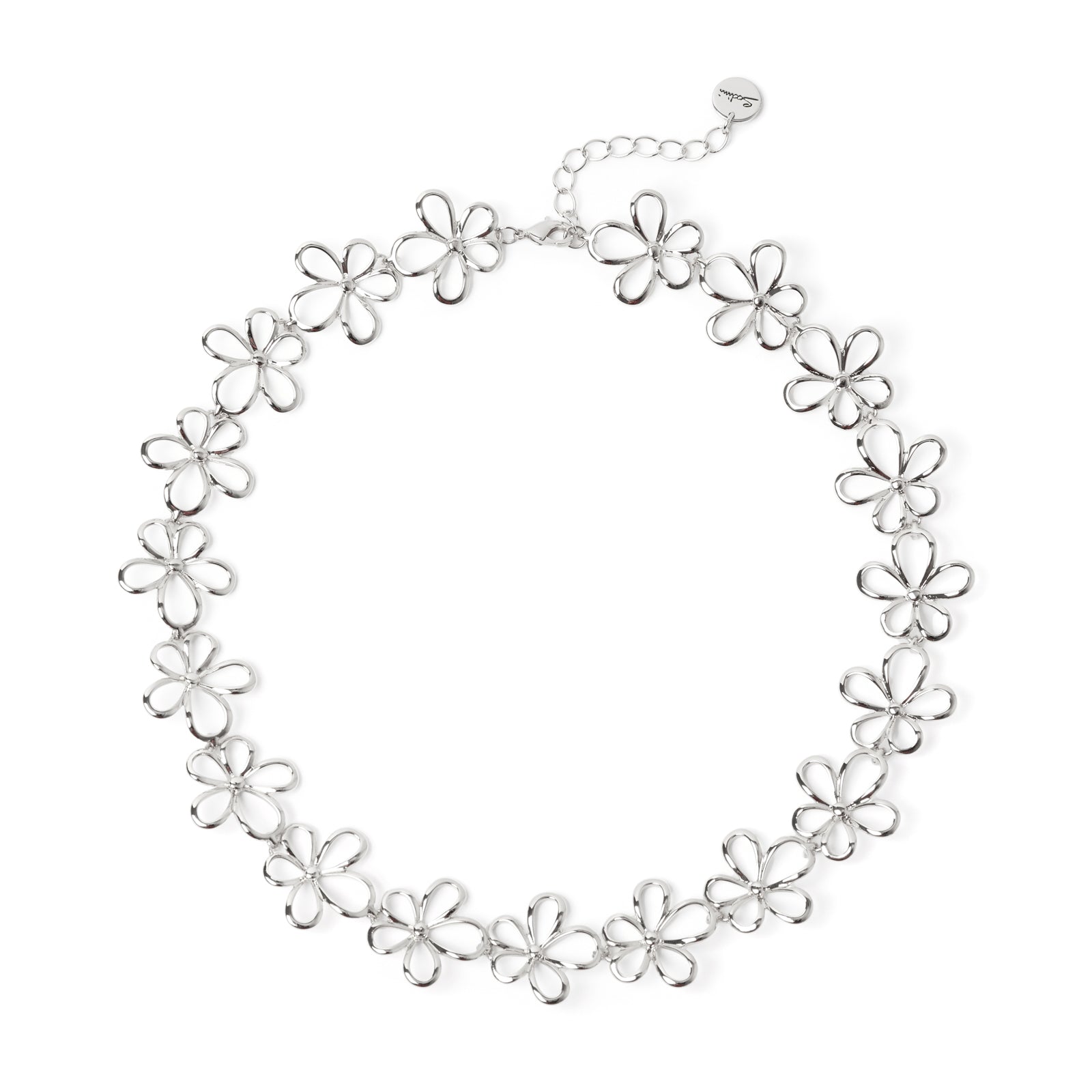 Collana corta Daisy - Argento - Sodini Bijoux