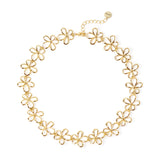 Collana corta Daisy - Oro - Sodini Bijoux