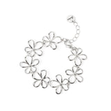 Bracciale a fiorellini Daisy - Argento - Sodini Bijoux