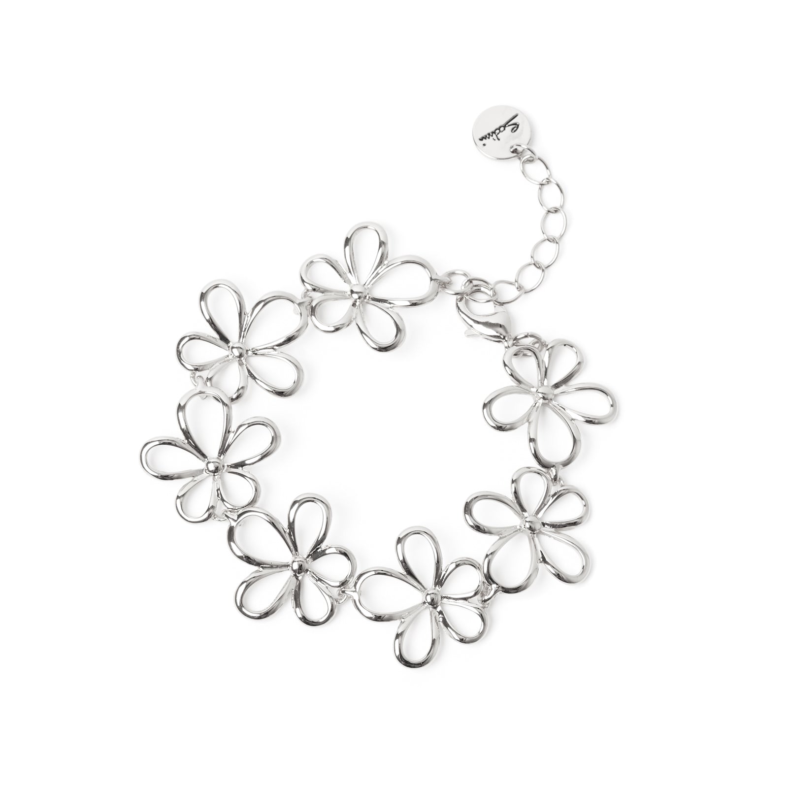 Bracciale a fiorellini Daisy - Argento - Sodini Bijoux