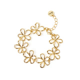 Bracciale a fiorellini Daisy - Oro - Sodini Bijoux