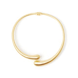 Collana semirigida profilo affusolato Livia - Oro - Sodini Bijoux