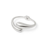 Bracciale semirigido con profilo affusolato Livia - Argento - Sodini Bijoux