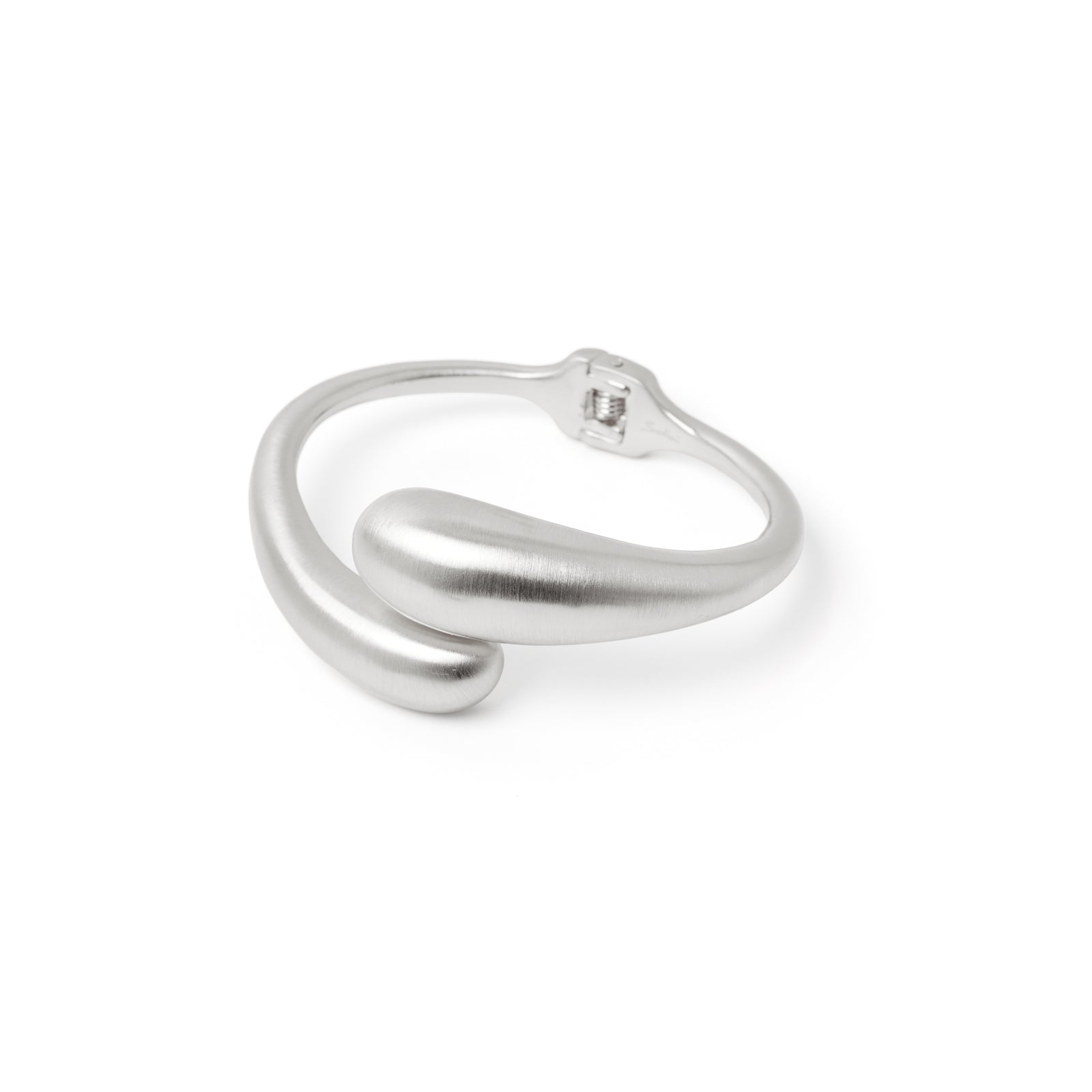 Bracciale semirigido con profilo affusolato Livia - Argento - Sodini Bijoux