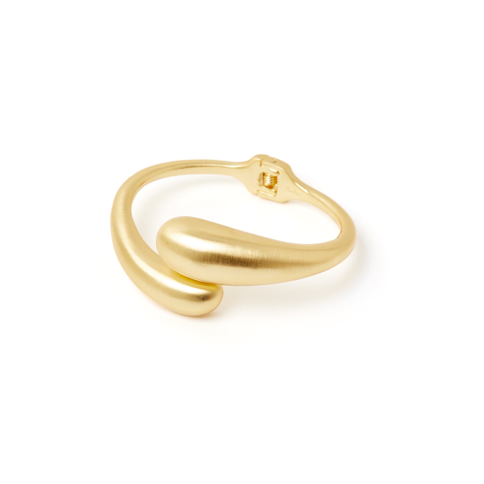 Bracciale semirigido con profilo affusolato Livia - Oro - Sodini Bijoux