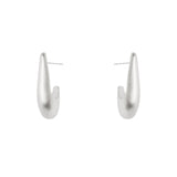 Orecchini a gancetto affusolato Livia - Argento - Sodini Bijoux