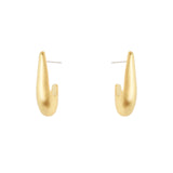 Orecchini a gancetto affusolato Livia - Oro - Sodini Bijoux