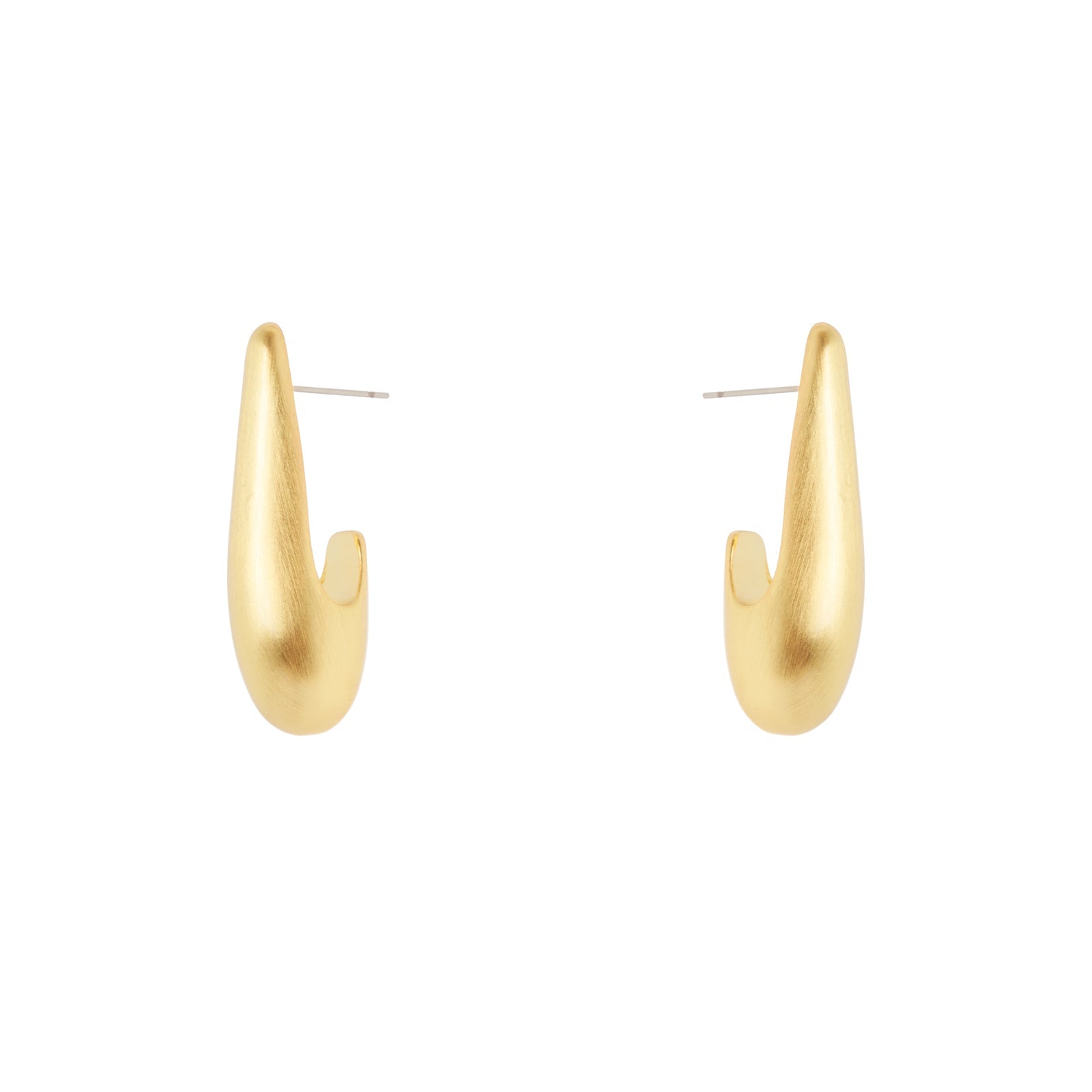 Orecchini a gancetto affusolato Livia - Oro - Sodini Bijoux