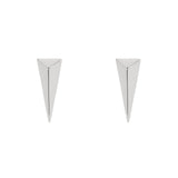 Orecchini a punta di freccia Livia - Argento - Sodini Bijoux