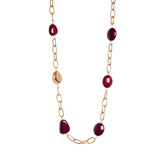 Collana a catena Land - Rosso - Sodini Bijoux
