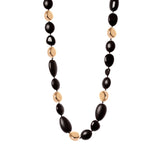 Collana ad elementi asimmetrici Land - Nero - Sodini Bijoux