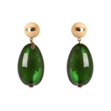 Orecchini con oliva pendente Land - Verde - Sodini Bijoux