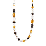 Collana Plissè - Arancio - Sodini Bijoux