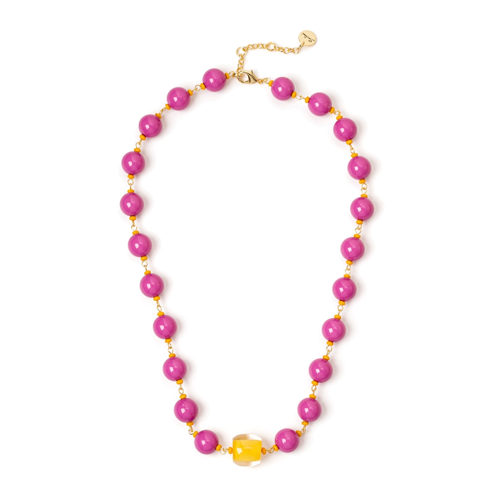 Collana a boule incatenate Queens - Rosa - Sodini Bijoux