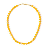 Collana corta a boule Ester - Giallo - Sodini Bijoux