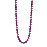 Collana a sfere traslucide Ester - Viola - Sodini Bijoux