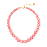 Girocollo a sfere degradè Ester - Rosa - Sodini Bijoux