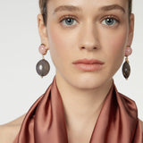 Orecchini cabochon e pendente Ester - Multicolor - Sodini Bijoux